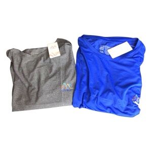 Set of 2 Men’s Sun Protection Long Sleeve Shirts NWT size 4XL